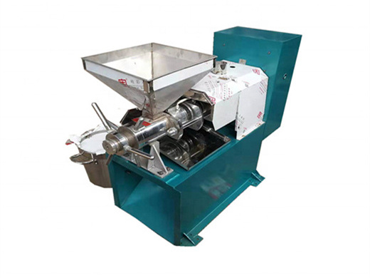 palm oil processing machine - kinetic energy