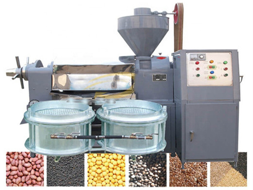 rapeseed oil press machine extraction machine in israel