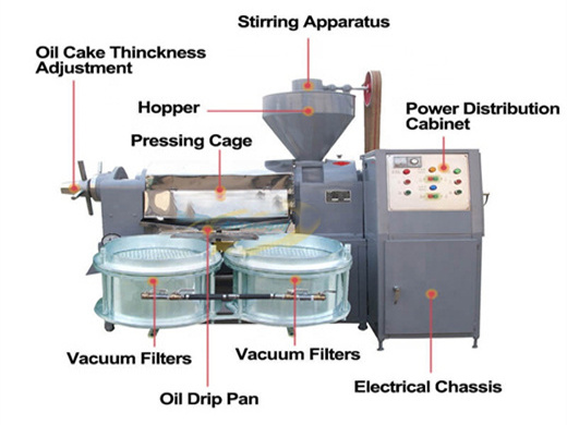 oil press machine oil mill