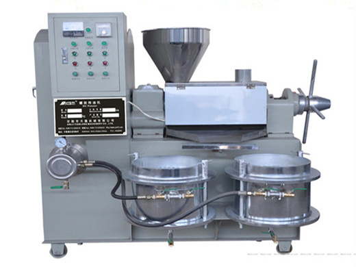 automatic cold hot soybean soybean oil press machine