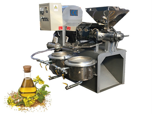 nigeria cold pressed type palm oil press machine