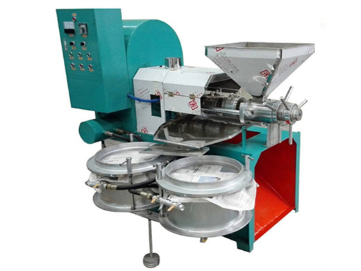 soybean cotton seeds oil press machine refine line