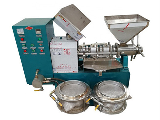 goyum screw press - 100% export oriented unit of oil expellers and oil extraction machines