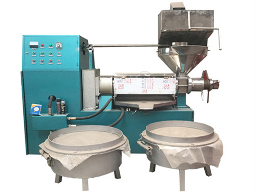 oil expeller spare parts - sunflower oil press machine