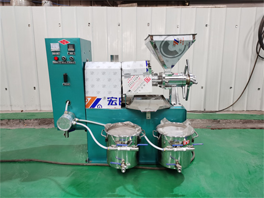 cottonseed oil press machine - oil press machine - henan