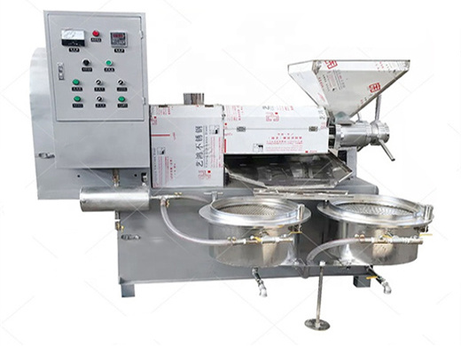 nigeria factory price screw soybean oil press machine