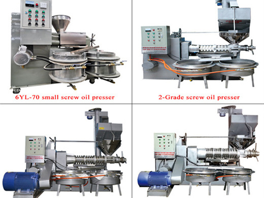 olive oil press | sesame oil extraction | hydraulic cold