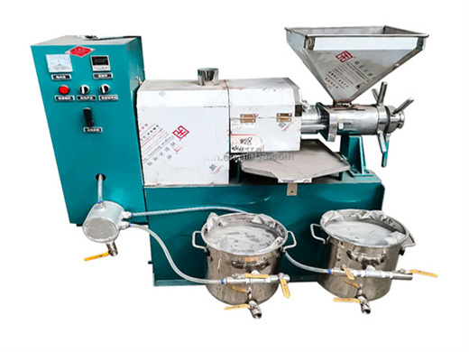 oil press machines for vegetable seed from