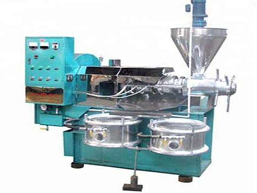 2018 most popular sunflower oil processing machine fully