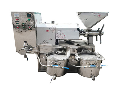 goyum screw press - oil processing machine manufacturer and supplier