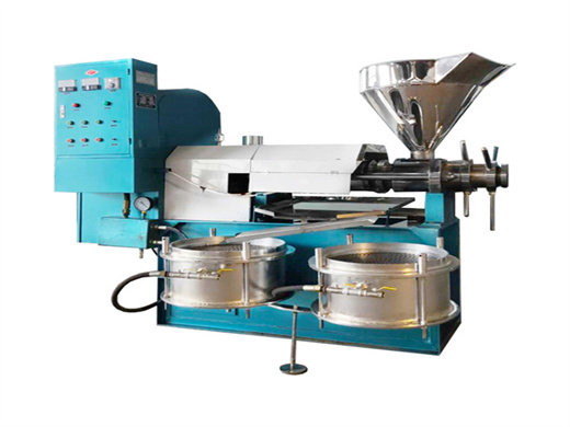 new high quality automatic new cold hot oil press for peanut in Tunisia