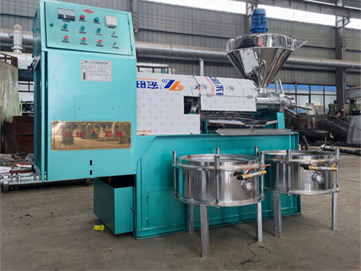 machines for small scale cooking oil production line_video