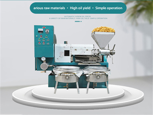 commercial oil press machine for sales | factory price & high efficiency - best screw oil press machine expeller for vegetable oil production