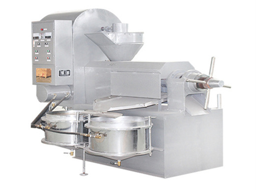 oil extraction machines - coconut oil