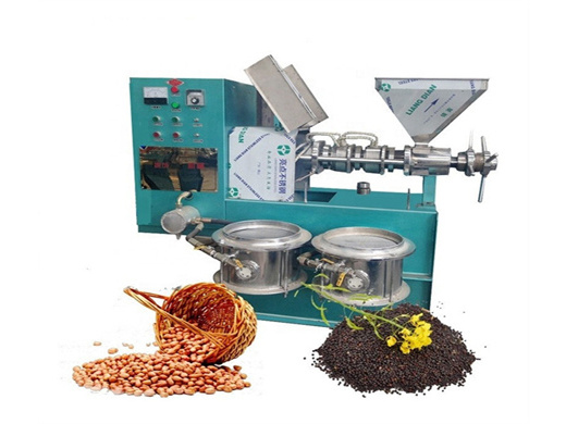 goyum screw press - oil processing machine
