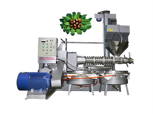 grain and oil machinery – fumu oil machine