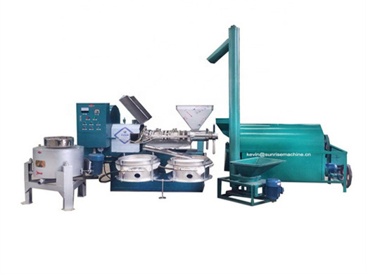 small oil press manufacturers and exporters in india