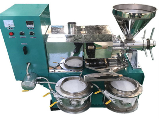 palm oil filtration machine used in palm oil refinery