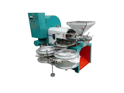cooking oil pressing machine ex south africa