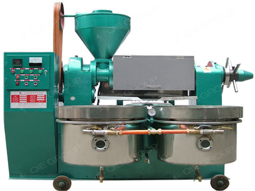 easy to operate oil press machine oil making machine