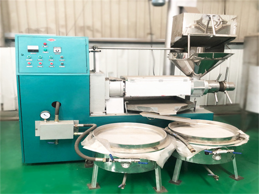 factory direct supply cooking oil processing machine