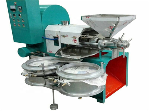sunflower oil mill plant / extraction plant manufacturers