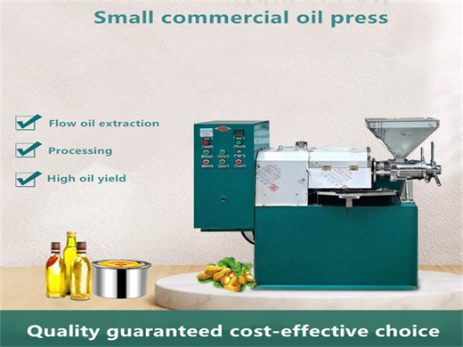 seed oil press machines for sale-industrial oil
