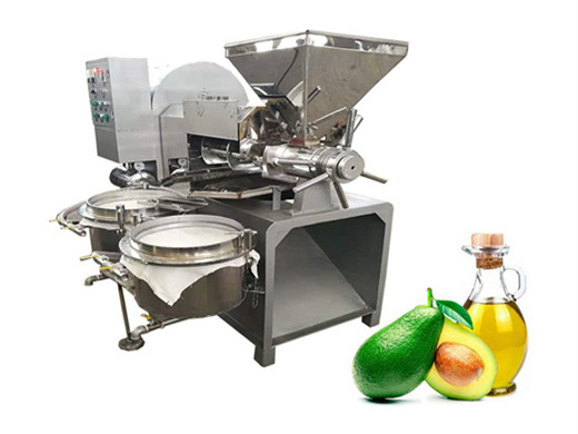 palm oil refinery plant - edible oil extraction machine