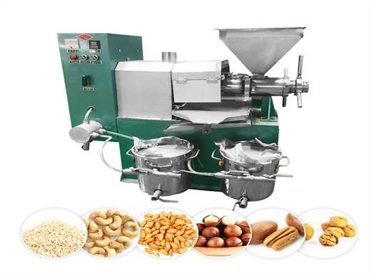 groundnut oil production - how to start - business plan guide