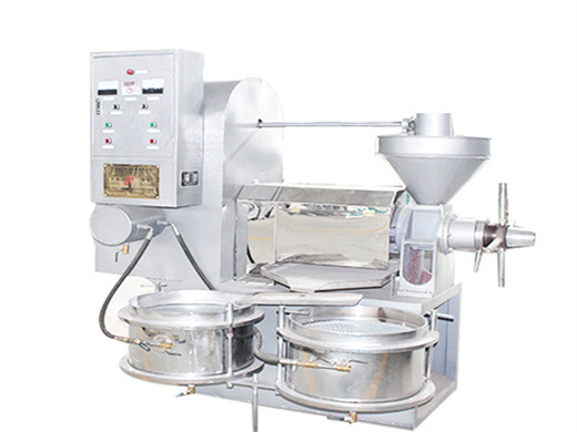 oil extraction machines - coconut oil extraction