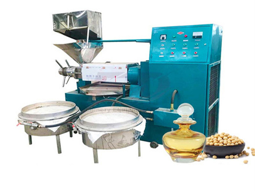 oil extraction machine and oil mill machinery manufacturer