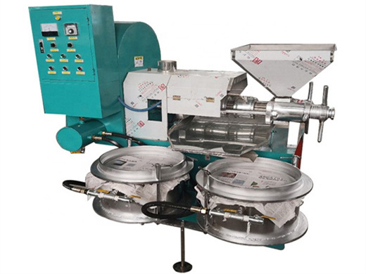 sesame oil extraction machinery_cooking oil production line