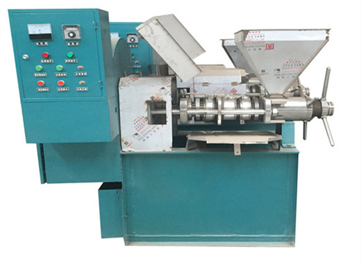 electric hydraulic oil press machine equipment manufacturers and suppliers - htoilmachine