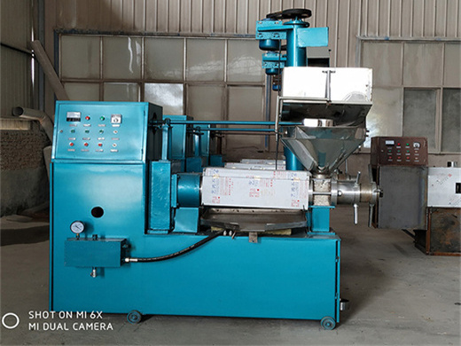 low price peony seed oil press mill manufacurer in south