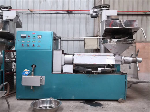 automatic mini sesame oil press machine with wanqi