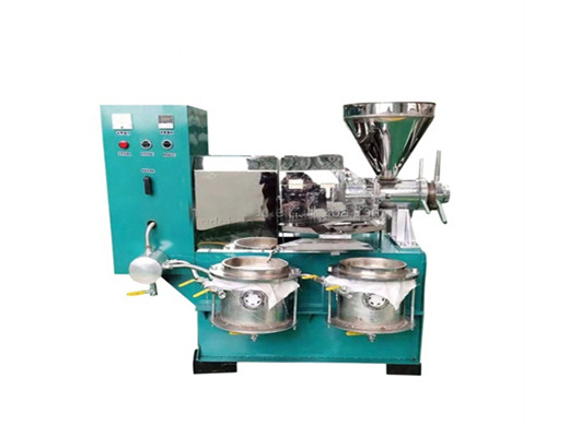 good quality industrial mini soybean oil press machine