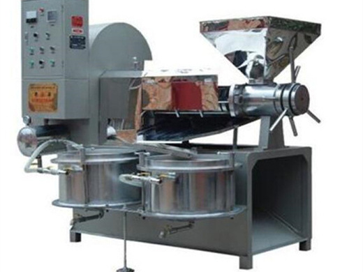 professional manufacturer vertical vacuum oil expeller press machine
