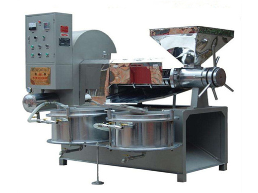 central africa suitable for soybean seed oil press machine