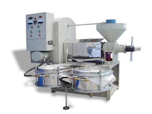 soybean oil press machine manufacturers and suppliers in india