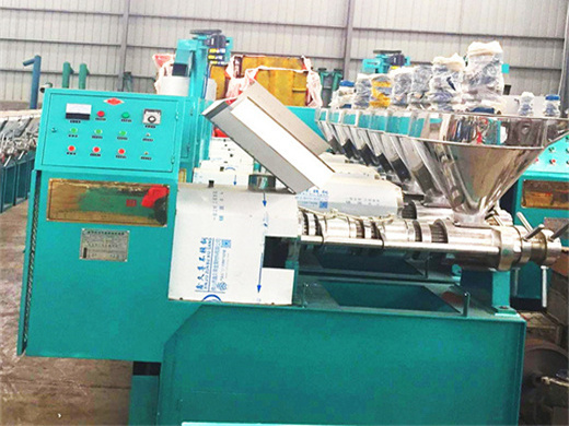 multi functional oilseed processing machinery
