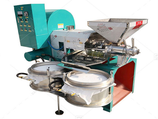 high efficiency edible oil production machine to make
