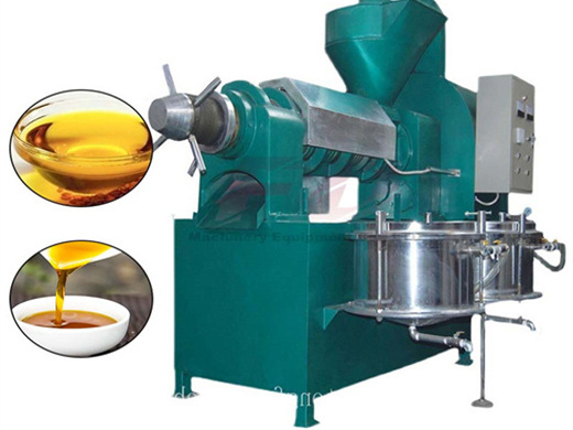 full processing line cold pressed oil extraction machine