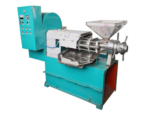 screw small capacity cottonseed oil expeller from china