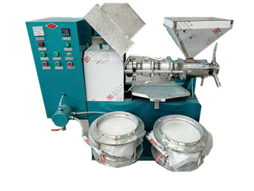6yz-150 fully automatic hydraulic bean palm oil expeller