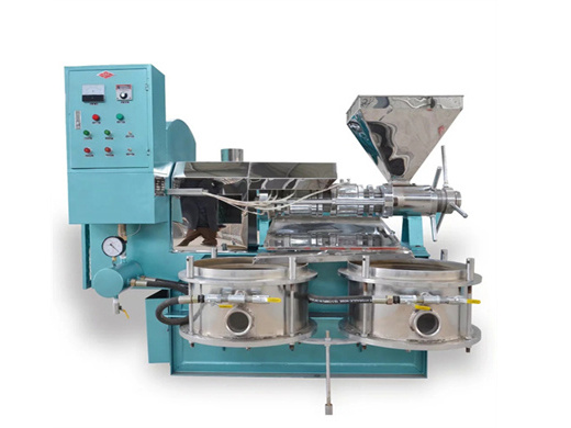 high quality of 6yl-68c screw oil press | automatic
