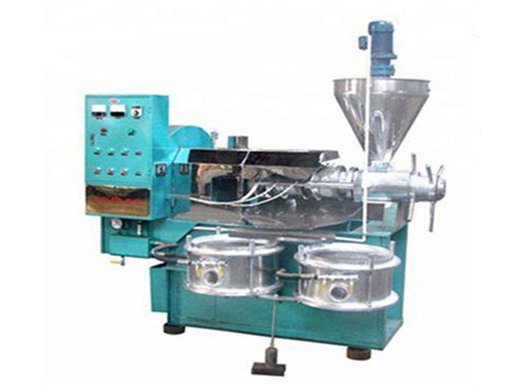 mali hot or cold press oil press machine