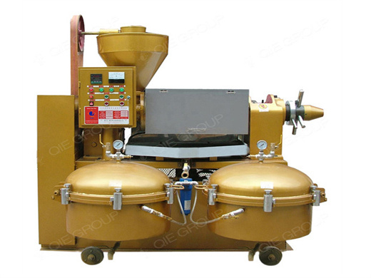 hydraulic peanut oil press machine - palm oil extraction