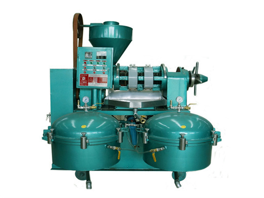 new design spiral edible oil expeller with good quality