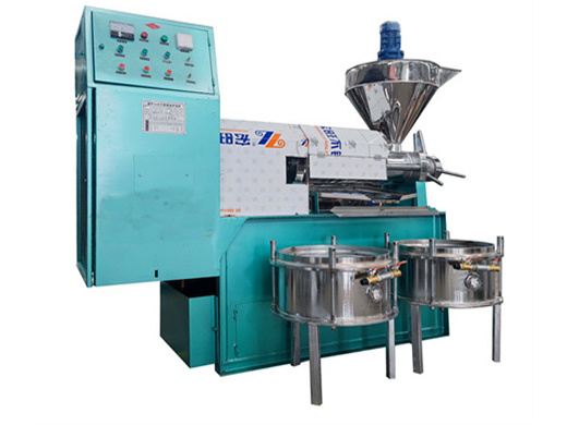 good quality cold press hydraulic oil press