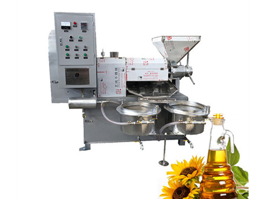 superior quality newest design sunflower seed oil expeller